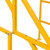 Mezzanine Safety Pivot Gate - Knockdown - 230036