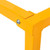 Mezzanine Safety Pivot Gate - Knockdown - 230036