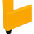 Mezzanine Safety Pivot Gate - Knockdown - 230036