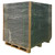 44" x 46" Wire Deck - Full Step - Pallet of 50 - DS 707047BL