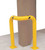 36"H x 30"Leg x 30"Leg Corner Pipe Guard - DS 700219