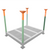 39" Used Stack Rack Post - 250217