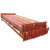 120" x 2 1/2" Used Teardrop Pallet Rack Beam- New Style - 170286