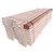 96" x 3 1/2" Used Teardrop Pallet Rack Beam- Old Style - 101657