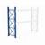 42" x 192" Used Teardrop Pallet Rack Upright- Old Style - 108653