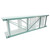 42" x 144" Repainted Teardrop Pallet Rack Upright- Old Style - 210221