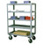 24" x 36" Service Cart- 5 Shelves, 3000 lb. Capacity, - DS 700319