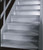 Mezzanine Staircase 10' 6.25" H - DS 703103