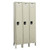 36"W x 18"D x 78"H Single Tier Wardrobe Locker- 3-Wide, KD - DS 705001