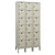 36"W x 18"D x 78"H 6-Tier Box Locker-3-Wide, KD - DS 705101