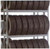 60" x 42" x 144" Tire Rack Double Entry Adder - 5 Tiers - DS 710239