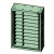 Weapons Rack with 10 Bins - DS 710524