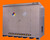 Hazmat Locker/Building (4) 55-Gal Drums- 2 Hour Fire Rating - DS 701276
