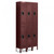 12x12x30" Openings - 2-Tier Locker - 3 Lockers Wide - Welded - Wine - 3050896P