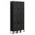 12x12x36" Openings - 2-Tier Locker - 3 Lockers Wide - Welded - Black - 3051198P