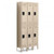 12x15x30" Openings - 2-Tier Locker - 3 Lockers Wide - Welded - Sand - 3050994P