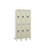 12x15x36" Openings - 2-Tier Locker -  Ready-Built Locker - 3 Lockers Wide - Set Up - Putty - 7828021P