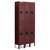 12x18x30" Openings - 2-Tier Locker - 3 Lockers Wide - Welded - Wine - 3051096P