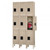 15x15x24" Openings - 3-Tier Locker - 3 Lockers Wide - Welded - Sand - 3052494P