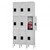 15x18x24" Openings - 3-Tier Locker - 3 Lockers Wide - Welded - Light gray - 3052590P