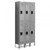 15x18x36" Openings - 2-Tier Locker - 3 Lockers Wide - Welded - Medium gray - 3051595P