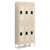 15x18x36" Openings - 2-Tier Locker - 3 Lockers Wide - Welded - Putty - 3051593P