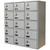 7-1/2 x11x5-1/2" Openings Cell Phone and Tablet Locker - 3 Lockers Wide - Padlock hasp - 6400601P