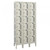 12x12x12" Openings - Heavy-Duty Ventilated 6-Tier Locker - 3 Locker Wide - Set-Up - Putty - 5786393P