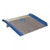 60x60" Aluminum Dockboard with Steel Curbs - 10,000-Lb. Capacity - 7541901P
