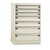 30"x27"x46" Drawer Cabinet- 7 Drawers- Gray - 5612327P