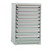 30"x27"x46" Drawer Cabinet- 9 Drawers- Gray - 5612427P