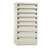 30"x27"x60" Drawer Cabinet- 8 Drawers- Blue - 5612518P