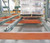 96" x 54" Used Pallet Flow System- 6 Pallet Positions - 199065SY