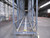 240" x 54" Reconditioned Pallet Flow System- 20 Pallet Positions - 199073SY
