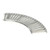 36" Inside Radius Gravity Roller Conveyor- 90 Degree- 24" Overall Width - DS 713011