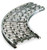 30" Inside Radius Skatewheel Conveyor-  90 Degree- 18" Overall Width - DS 713018