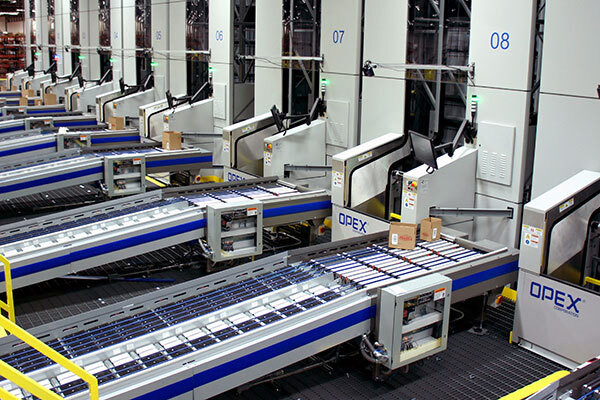 Automated Storage and Retrieval Systems (ASRS)