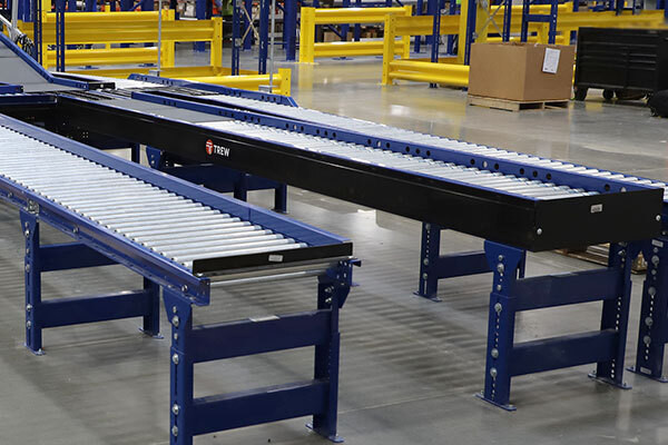 Motor Driven Roller Conveyor Systems (MDR)