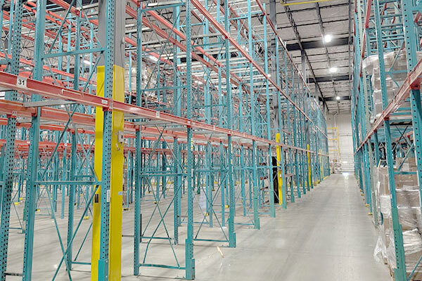 Warehouse Pallet Rack Guide