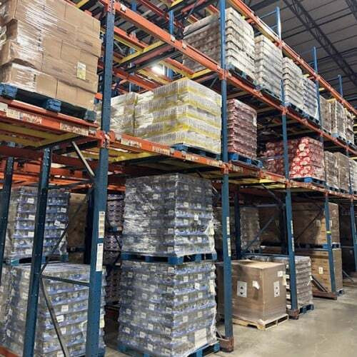 Pushback Pallet Rack - FOB Jacksonville, FL