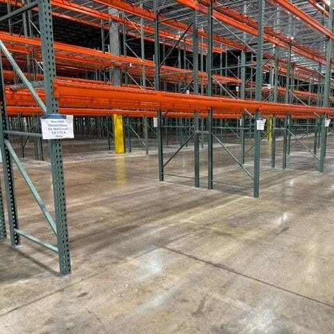 Teardrop Rack, Wire Deck, & Row Spacers - FOB Hazelwood, MO