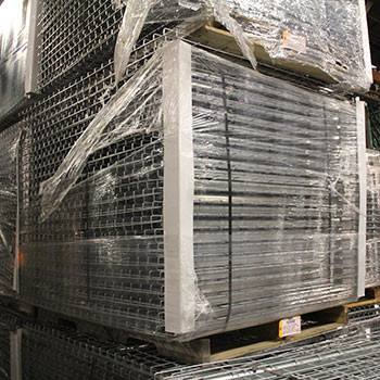 48" x 58" Wire Deck - Standard Full Step - 160660
