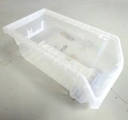 10 3/8" x 5 1/2" x 5" New Titan Bins - Case of 16 (Quick Ship) - 141308BL