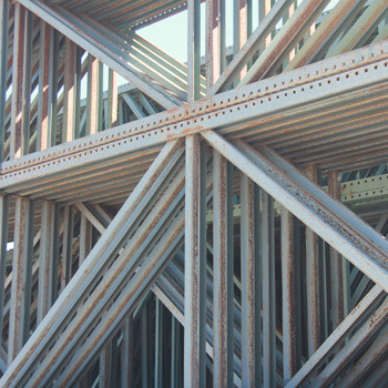 58" x 240" Used Teardrop Pallet Rack Upright- New Style - 160688