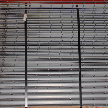48" x 46" Used Wire Deck - Standard Full Step - Galvanized - 160804
