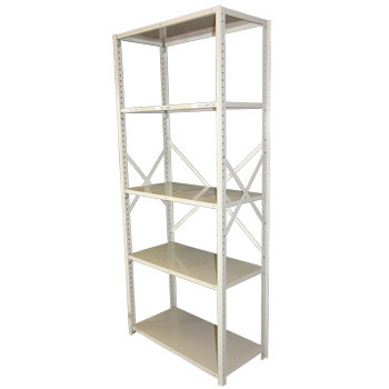 18" x 36" x 87" Used Open Shelving Starter- 5 Shelf - 199305ST