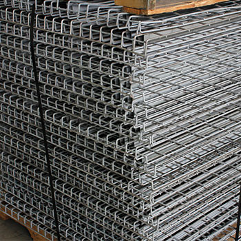 42" x 46" Used Wire Deck - Standard Full Step - 107413