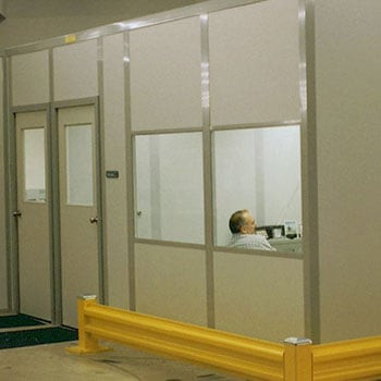 12' x 12' Modular Inplant Office - 4 Wall - Class C - DS 715011