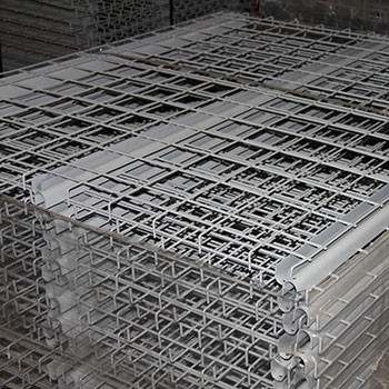 60" x 48" Wire Deck - Drop In - Standard Full Step - 150608