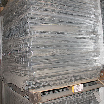 42" x 43" Wire Deck - Drop In - Standard Full Step - 190372